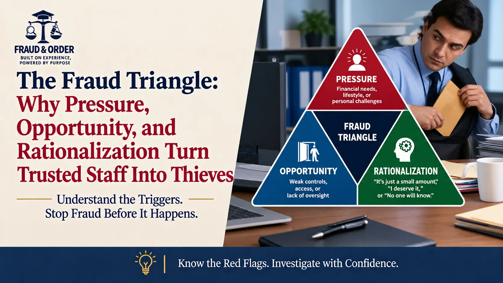 the fraud triangle