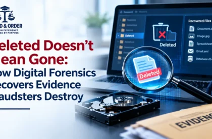 deleted evidence