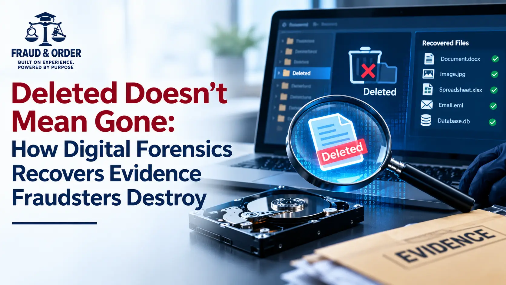 deleted evidence