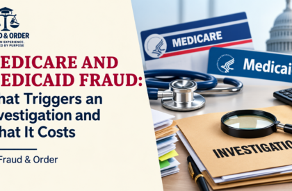 Medicare and Medicaid fraud