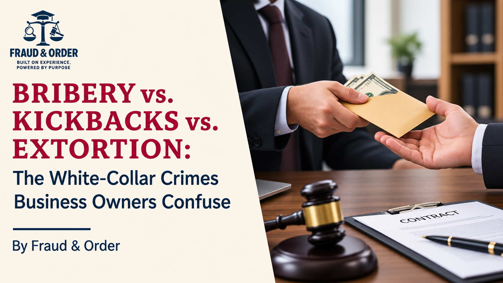 bribery vs extortion