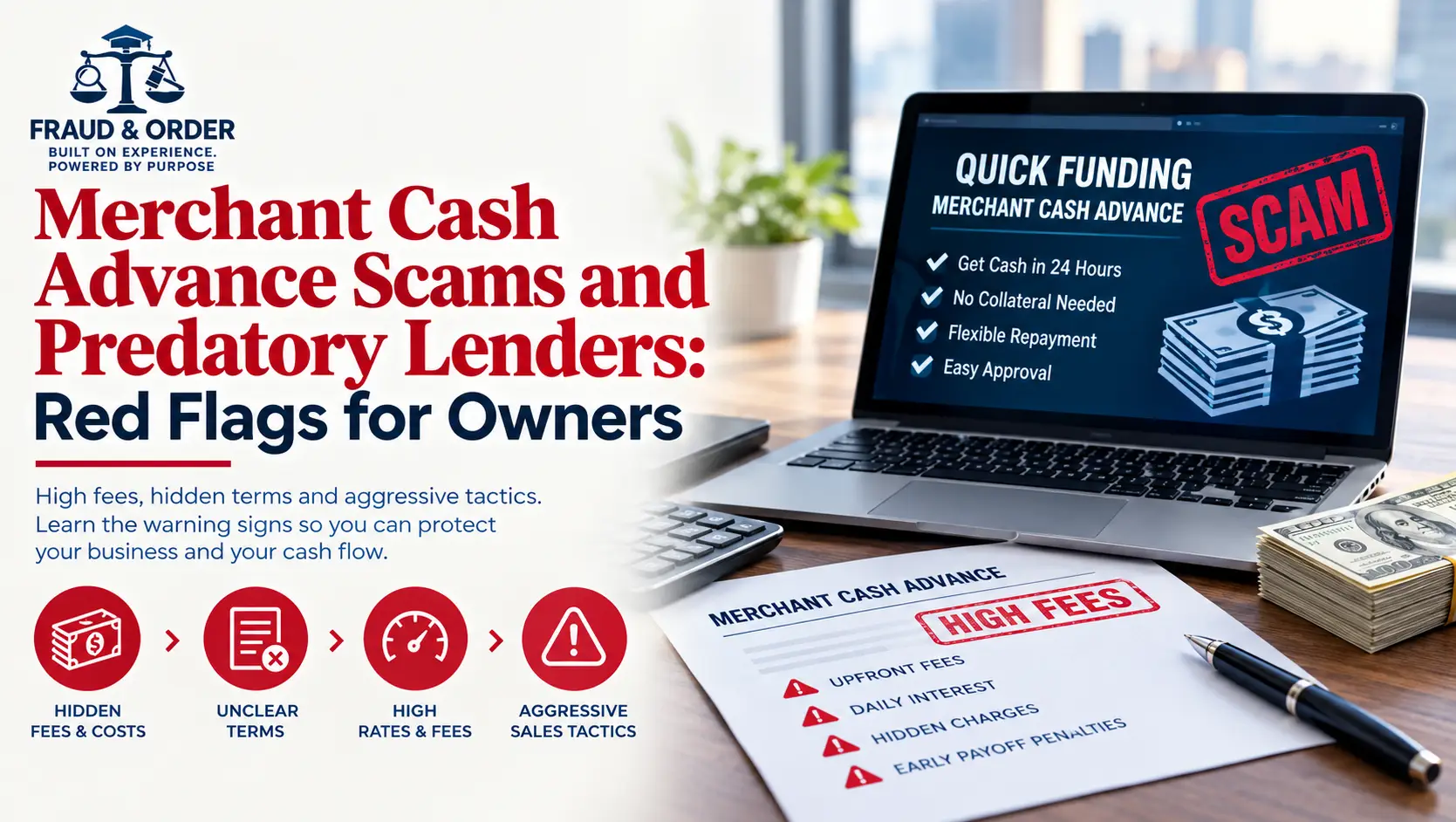 merchant cash advance scams