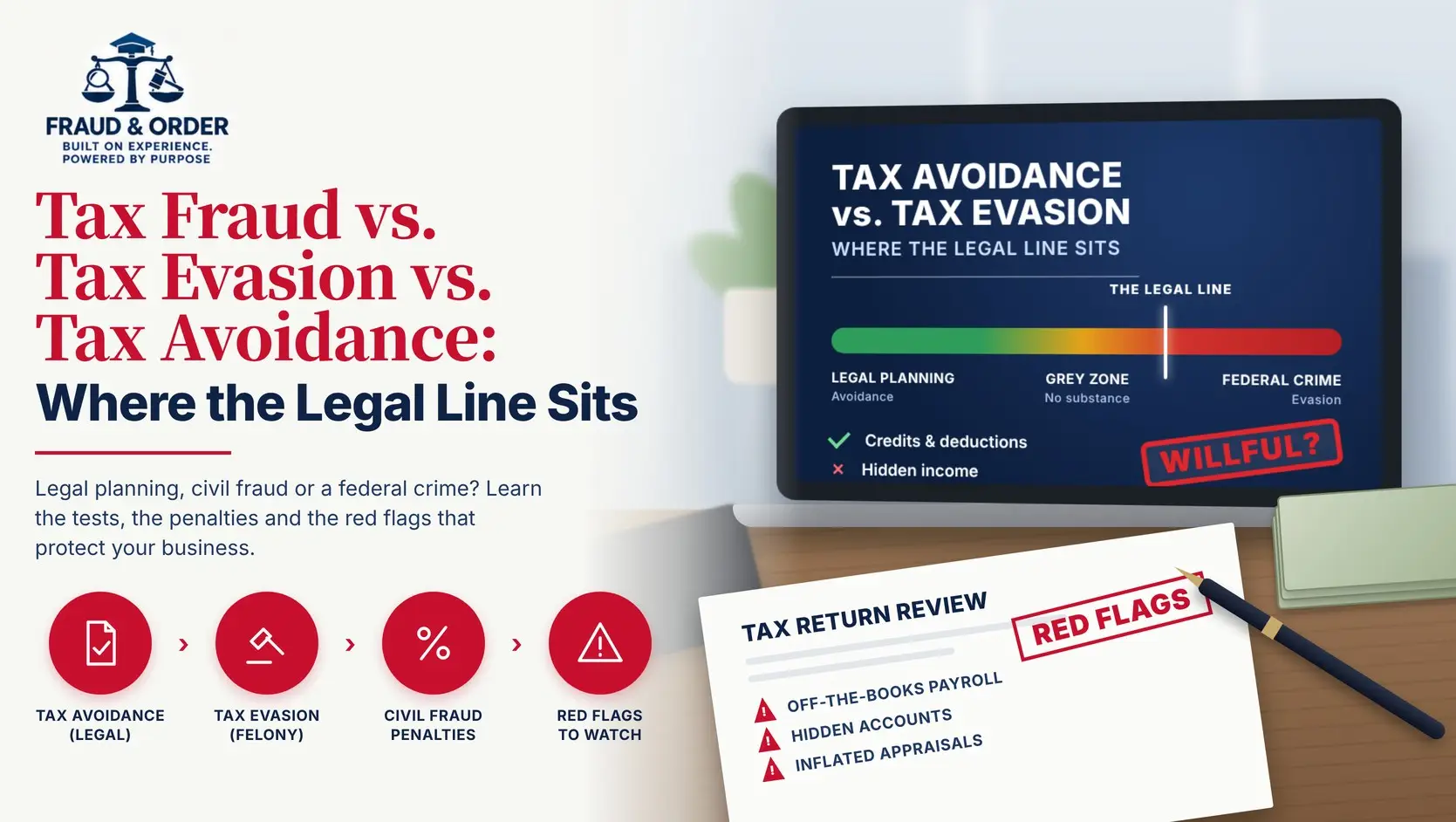 tax evasion vs. tax avoidance